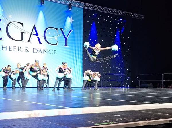 Champion Dance AND Cheer