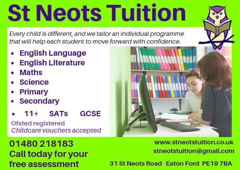 St Neots Tuition