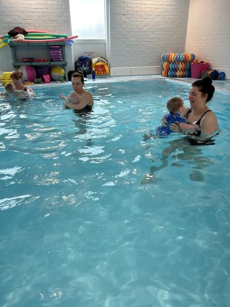 Swimbabes Lessons at the Swim School