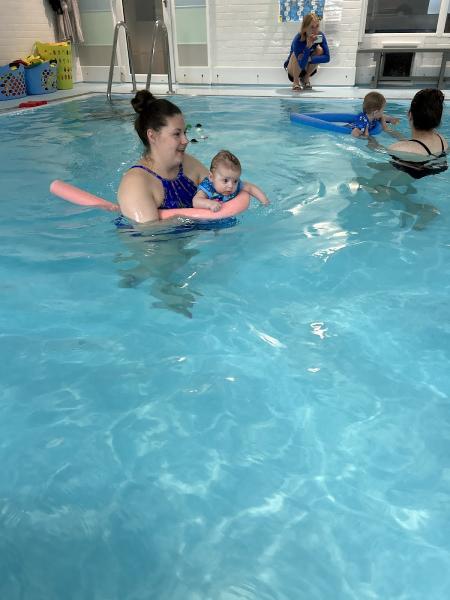 Swimbabes Lessons at the Swim School