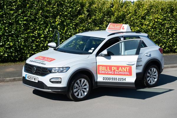 Peter Atkinson With Bill Plant Driving School