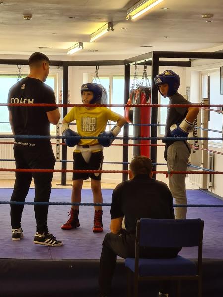 The Olympian Boxing Club