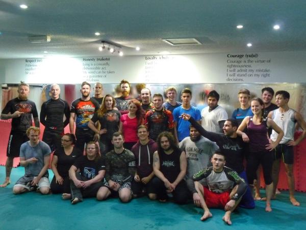 Fighting Fit BJJ & MMA @ Active Arts