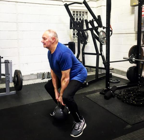 GB 121 Training & Nutrition