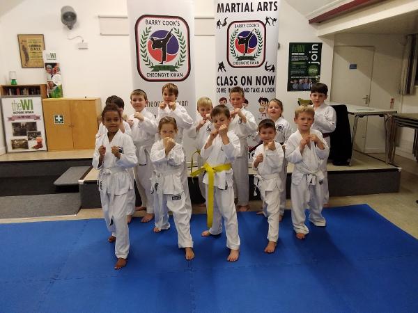 Barry Cook's Martial Arts Academy