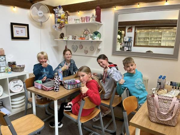 Paint Your Own Ceramics With Calli's Corner