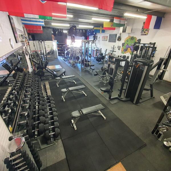 The Bodybuilding and Fitness Gym Edinburgh