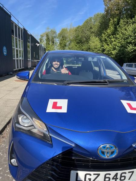 Merriam Driving Lessons in Automatic Car