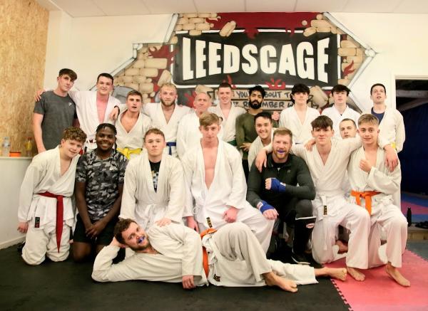 Leeds Cage(Mixed Martial Arts Gym)