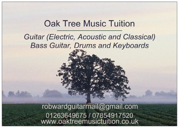 Oak Tree Music Tuiton
