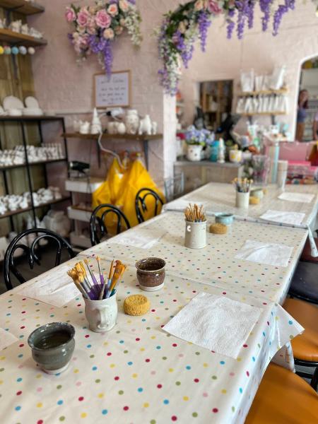 Amerton Glaze Craze (Paint-a-Pot Studio)