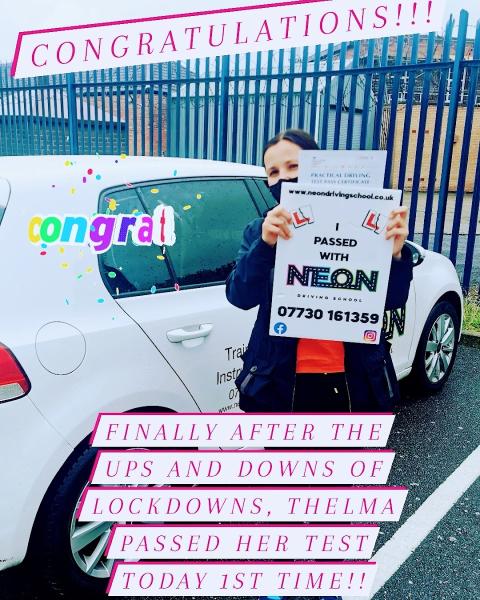 Neon Driving School Liverpool