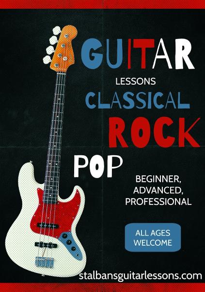 St Albans Guitar Lessons