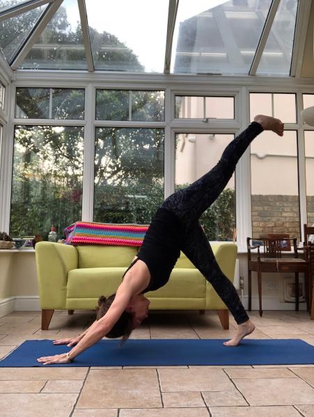 Sarah Greenall Yoga