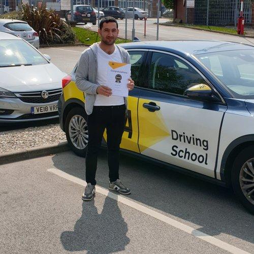 Andy Betts Driving Instructor