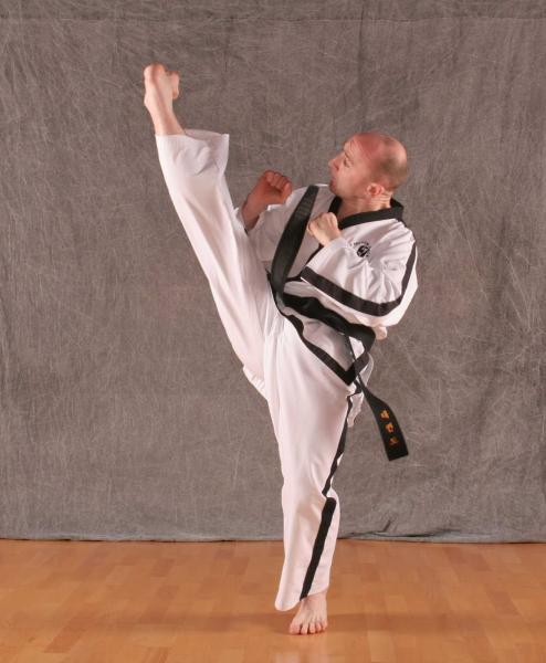Andy Jackson Personal Trainer/ School of Tae Kwon-do