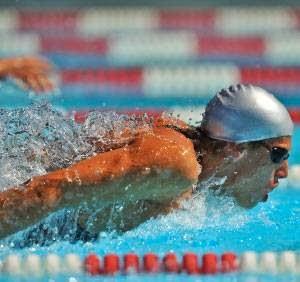 Helen Diamond Swimming