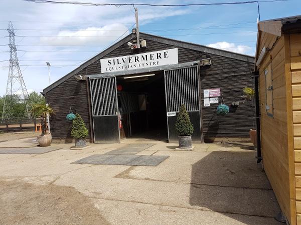 Silvermere Equestrian Centre's Riding School