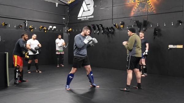 Advanced Basics MMA Gym Manchester