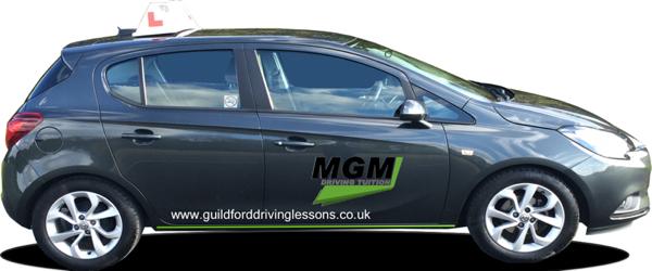 MGM Driving Tuition