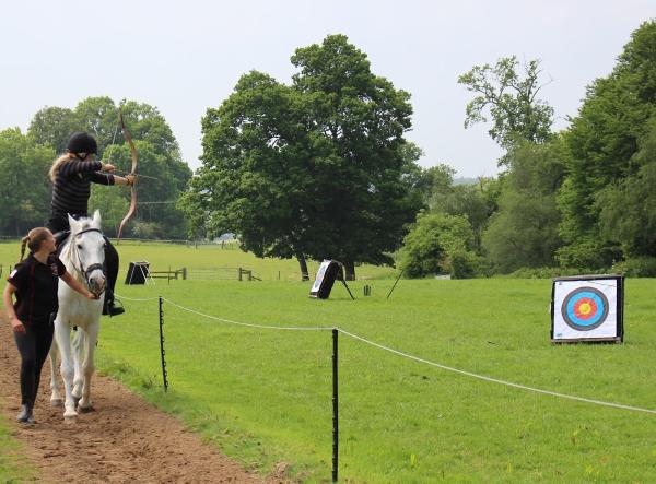 The Centre of Horseback Combat