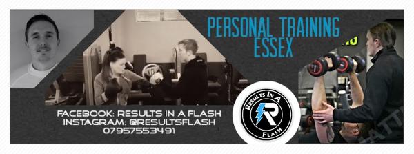 Results in a Flash Personal Training Studio