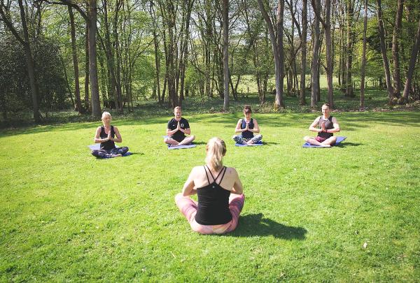 Russets Woodland Yoga