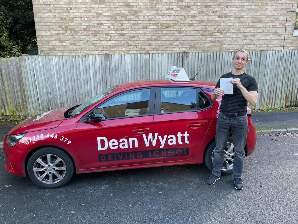 Dean Wyatt Driving School