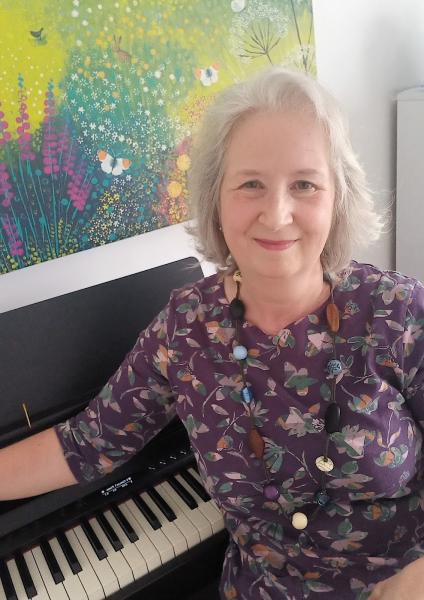 Wirral Piano Tutor Angela Ferrassi