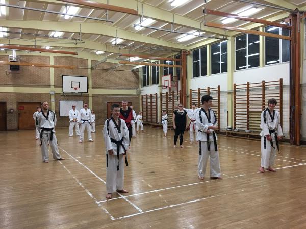 Tavistock Taekwondo Tagb