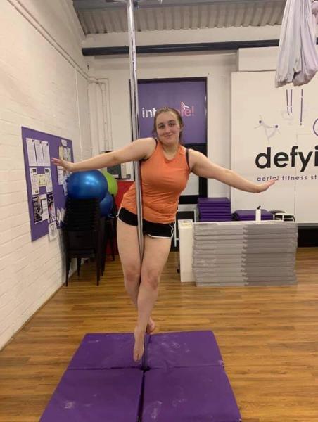 Defying Gravity Aerial Fitness Studio