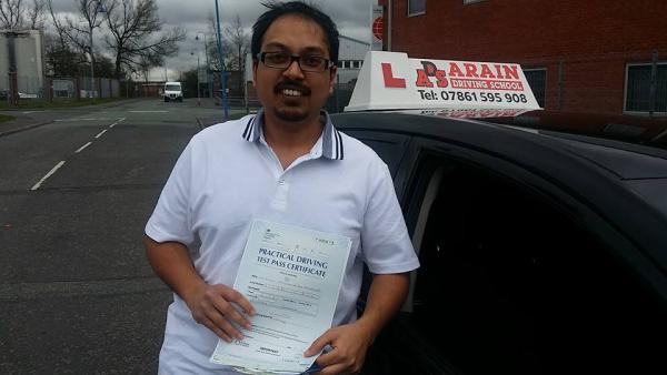 Arain Driving School Rochdale