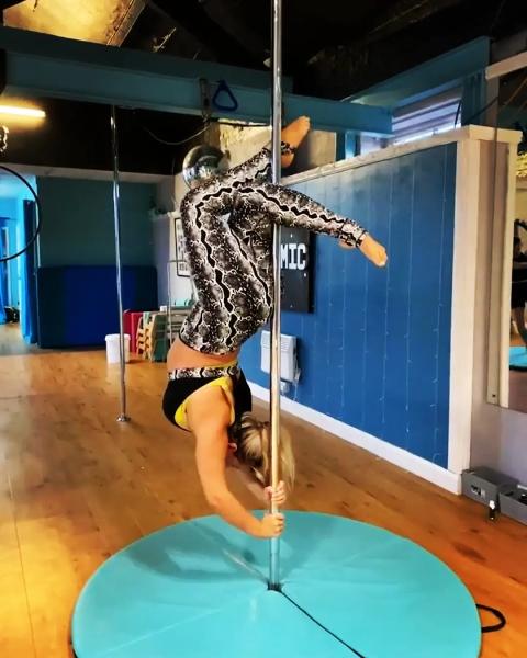 Cosmic Aerial Hoop & Pole Fitness