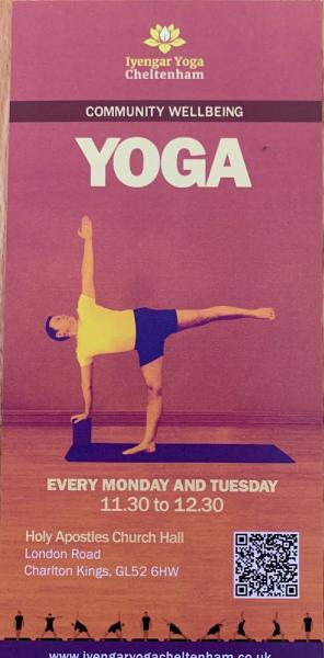 Iyengar Yoga Cheltenham