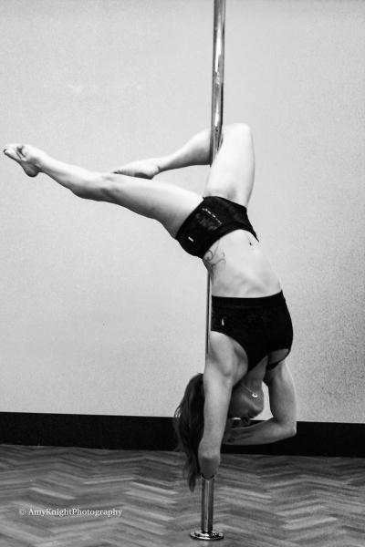 Becky Priest Pole Dance