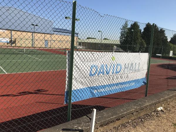 David Hall Tennis