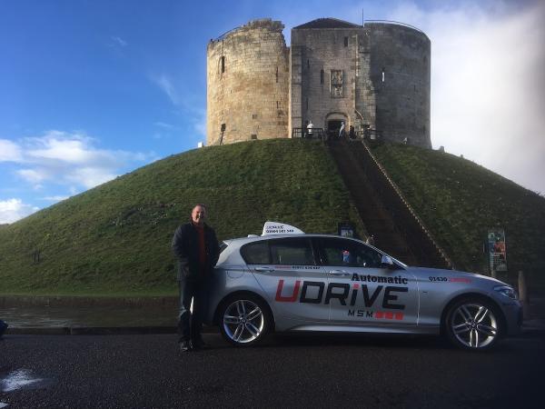 Udrive With Alastair: Automatic Driving Lessons