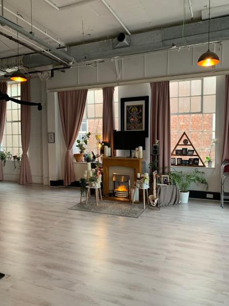 The Kali Collective Yoga Studio Glasgow