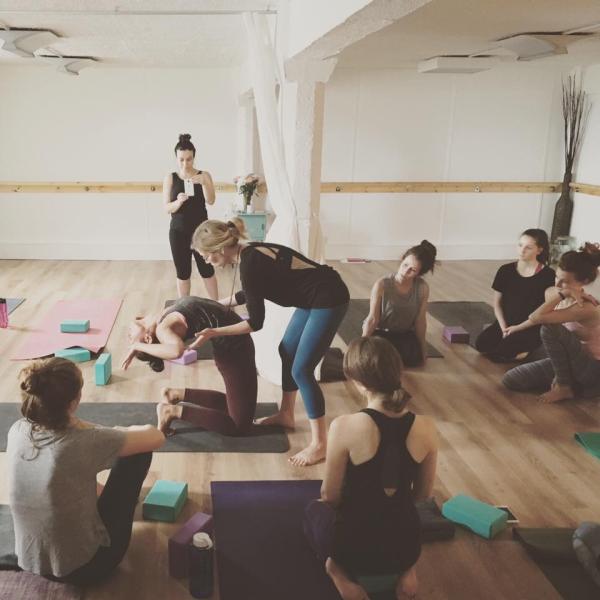 The Kali Collective Yoga Studio Glasgow