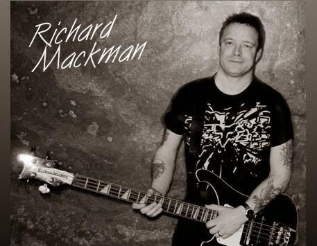 Richard Mackman Guitar & Bass Tuition