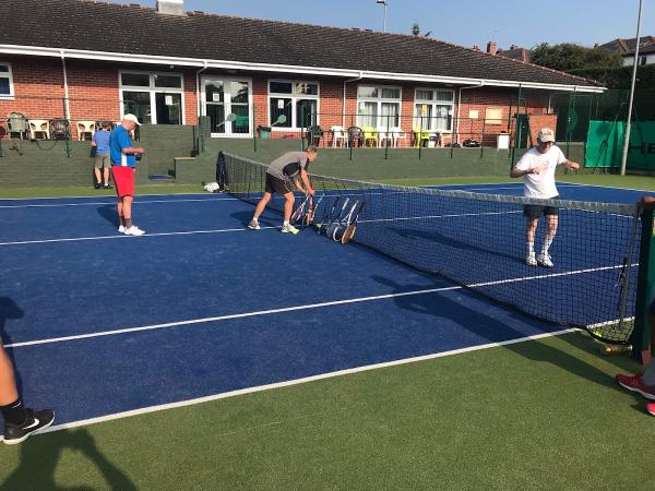 Albert Lawn Tennis Club