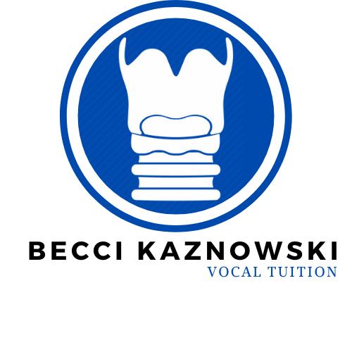 Becci Kaznowski Vocal Tuition