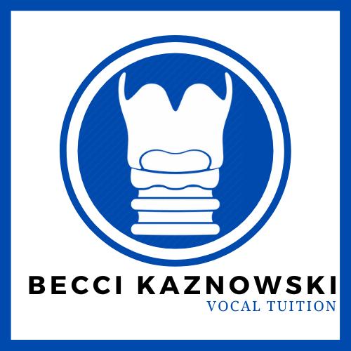 Becci Kaznowski Vocal Tuition