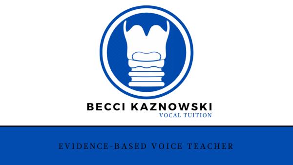 Becci Kaznowski Vocal Tuition