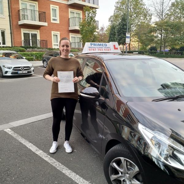 Primed Driving School London