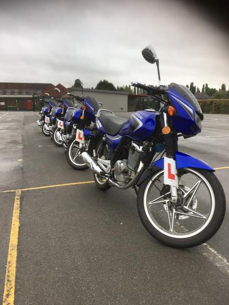 Hinckley Motorcycle Training Scheme