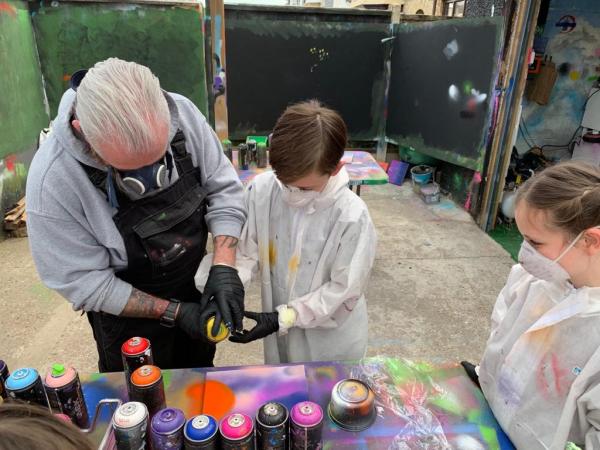 Spray Days Graffiti Workshops
