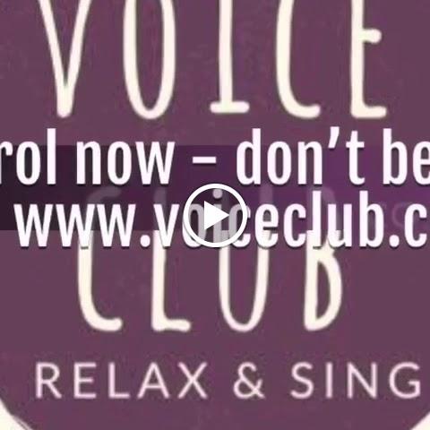 Voice Club Singers