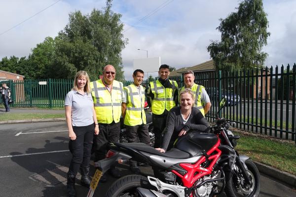 Two Wheels Nuneaton Motorcyle Training