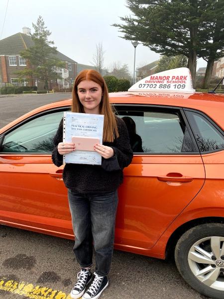 Julie Mansley Manor Park Driving School